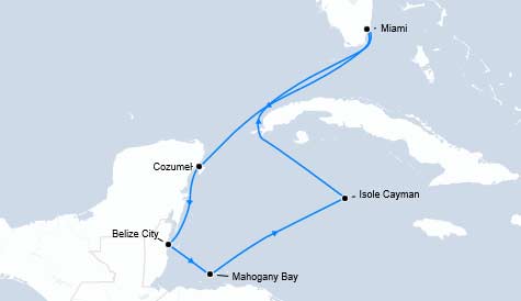 Crociera ai Caraibi